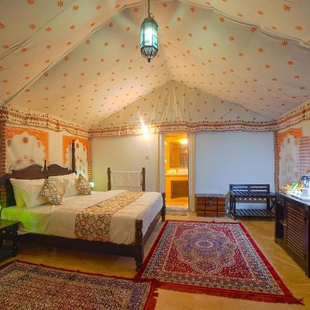 Desert Drop Resort Jaisalmer Sām Kültér fotó