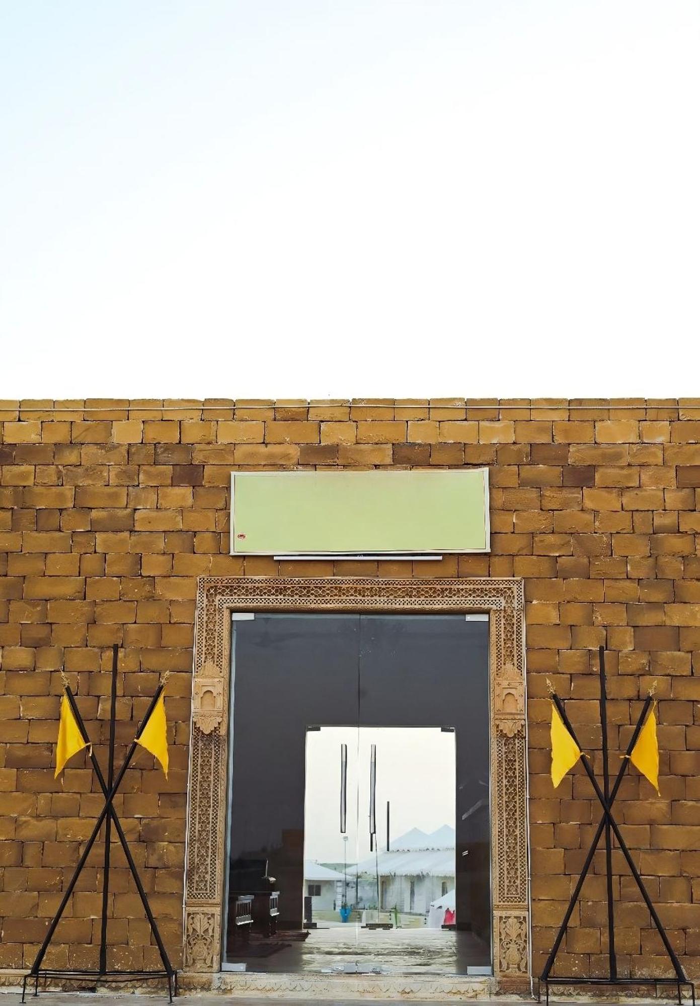 Desert Drop Resort Jaisalmer Sām Kültér fotó
