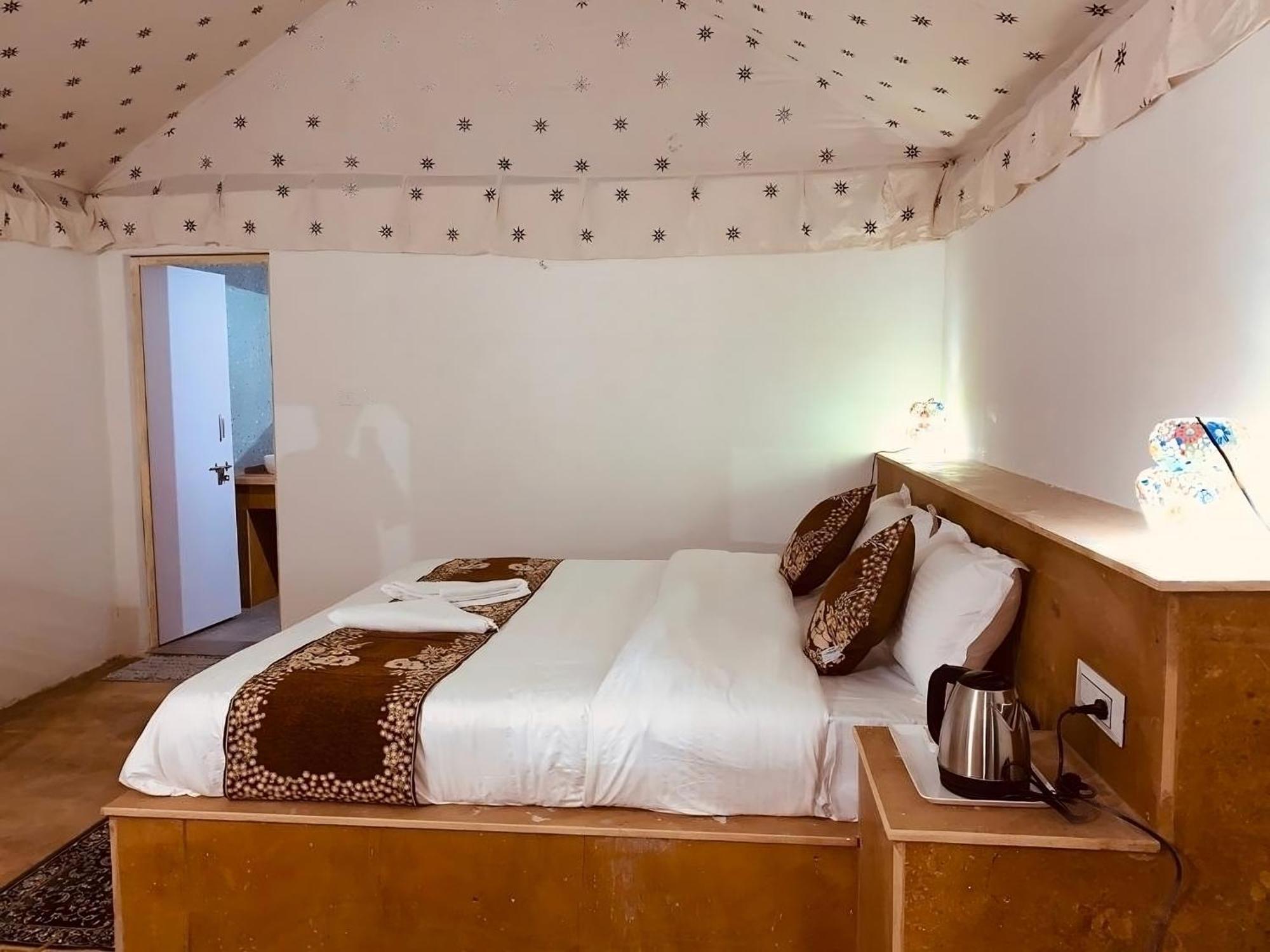 Desert Drop Resort Jaisalmer Sām Kültér fotó