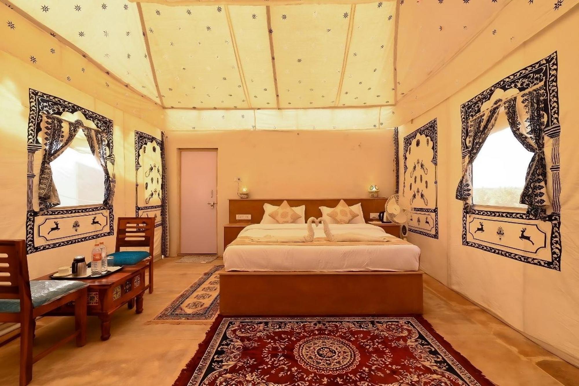 Desert Drop Resort Jaisalmer Sām Kültér fotó
