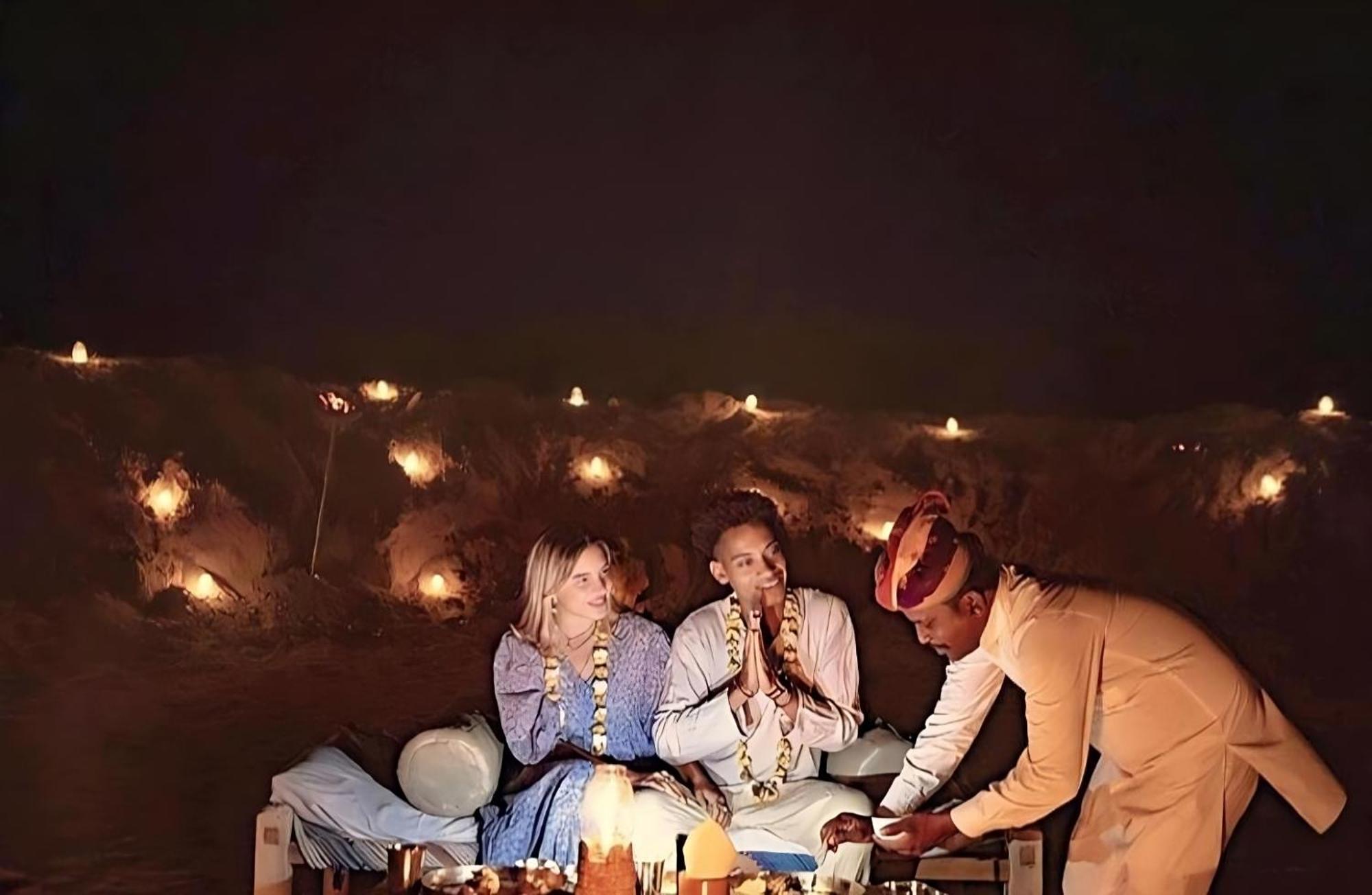 Desert Drop Resort Jaisalmer Sām Kültér fotó