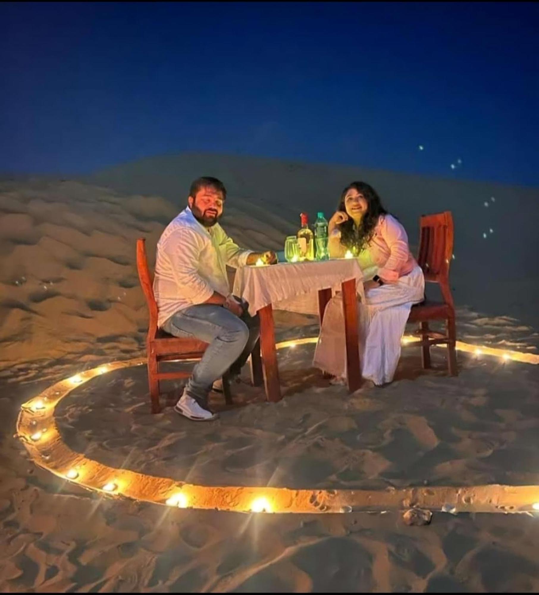 Desert Drop Resort Jaisalmer Sām Kültér fotó