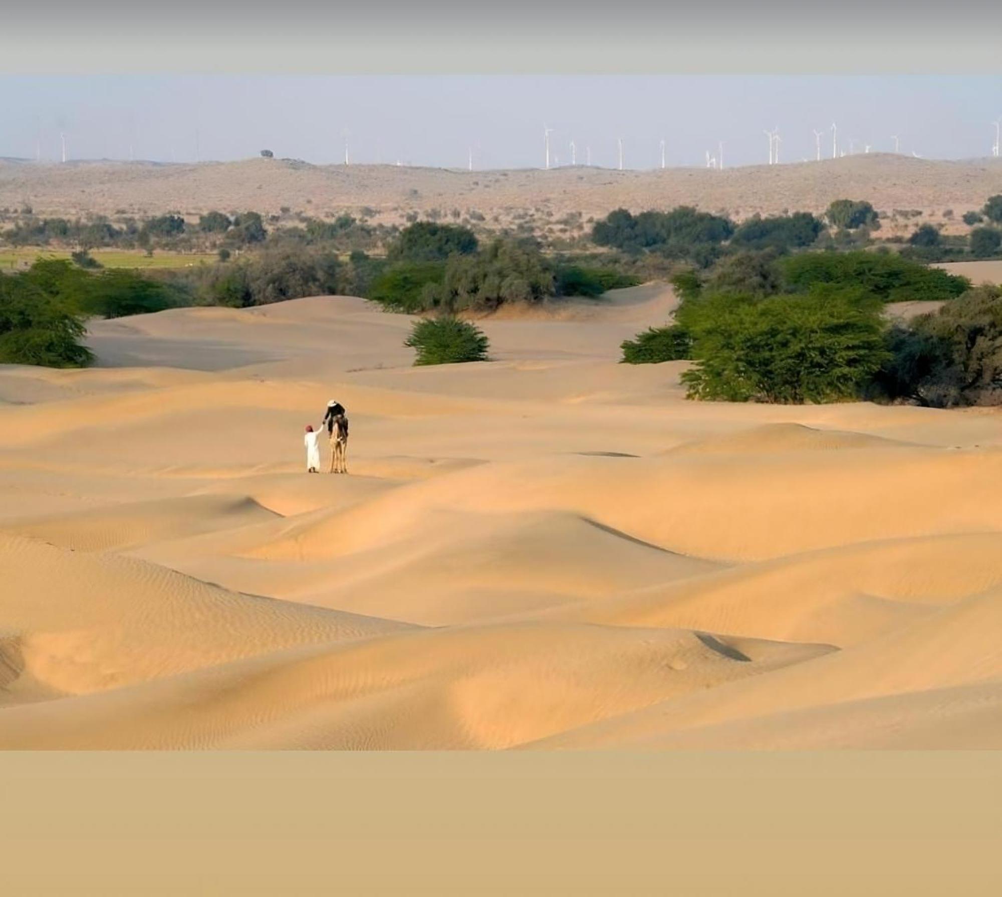 Desert Drop Resort Jaisalmer Sām Kültér fotó