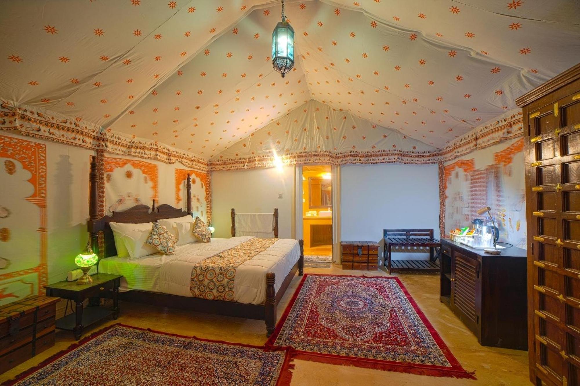 Desert Drop Resort Jaisalmer Sām Kültér fotó